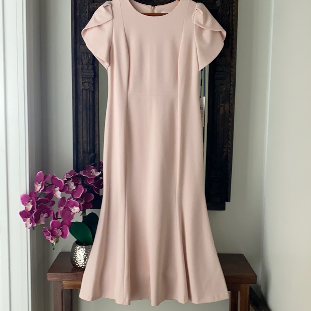 Calvin Klein, “Mother of the Bride” Princess style Dress, Size 10 Petite.  New.